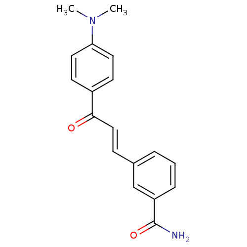 Chemical structure of BindingDB Monomer ID 50087768