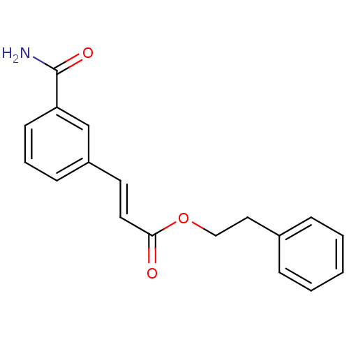 Chemical structure of BindingDB Monomer ID 50087771
