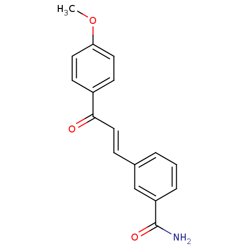 Chemical structure of BindingDB Monomer ID 50087772