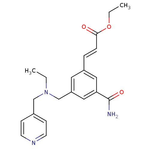 Chemical structure of BindingDB Monomer ID 50087775