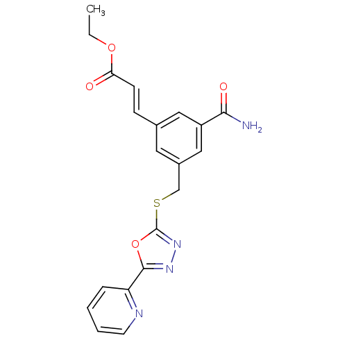 Chemical structure of BindingDB Monomer ID 50087776