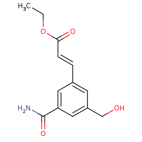 Chemical structure of BindingDB Monomer ID 50087777