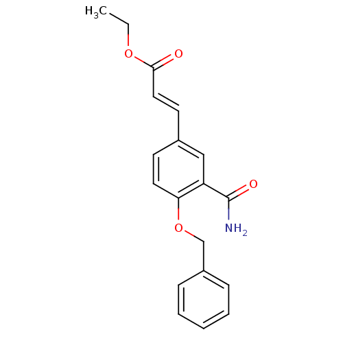 Chemical structure of BindingDB Monomer ID 50087778