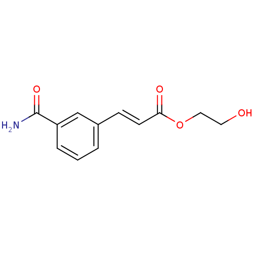 Chemical structure of BindingDB Monomer ID 50087779