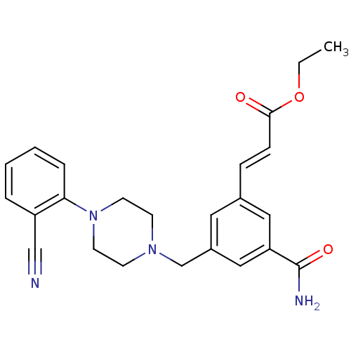 Chemical structure of BindingDB Monomer ID 50087781