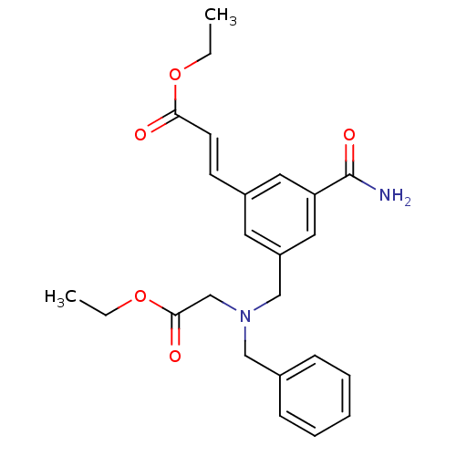Chemical structure of BindingDB Monomer ID 50087782
