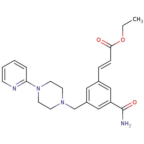 Chemical structure of BindingDB Monomer ID 50087783