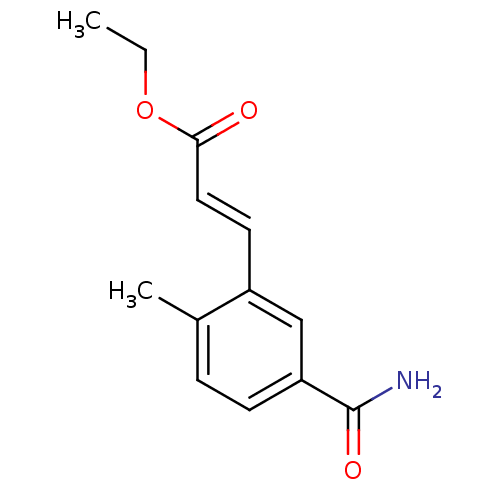 Chemical structure of BindingDB Monomer ID 50087785