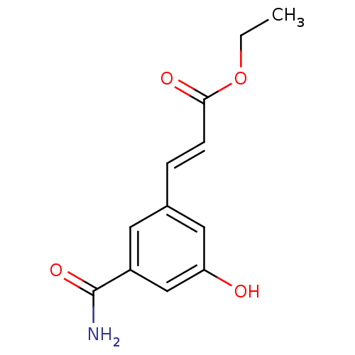 Chemical structure of BindingDB Monomer ID 50087786