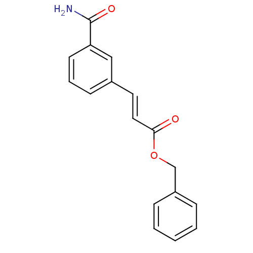 Chemical structure of BindingDB Monomer ID 50087788