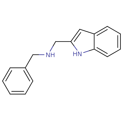 Chemical structure of BindingDB Monomer ID 50087789