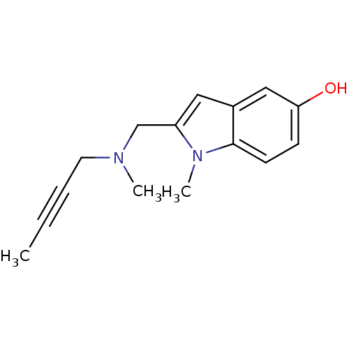 Chemical structure of BindingDB Monomer ID 50087790