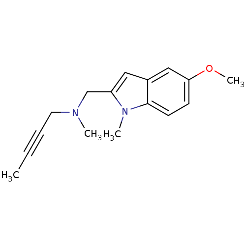 Chemical structure of BindingDB Monomer ID 50087791