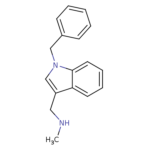 Chemical structure of BindingDB Monomer ID 50087792