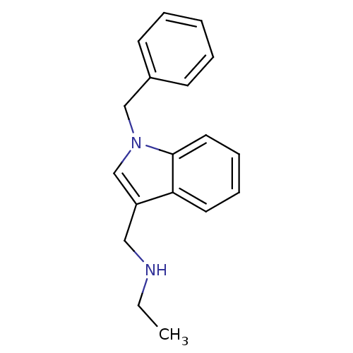 Chemical structure of BindingDB Monomer ID 50087793