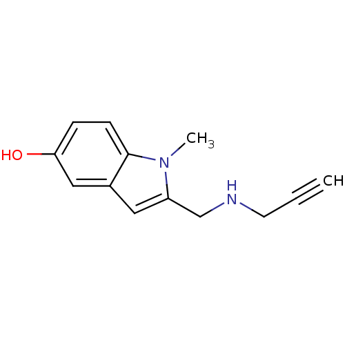 Chemical structure of BindingDB Monomer ID 50087795