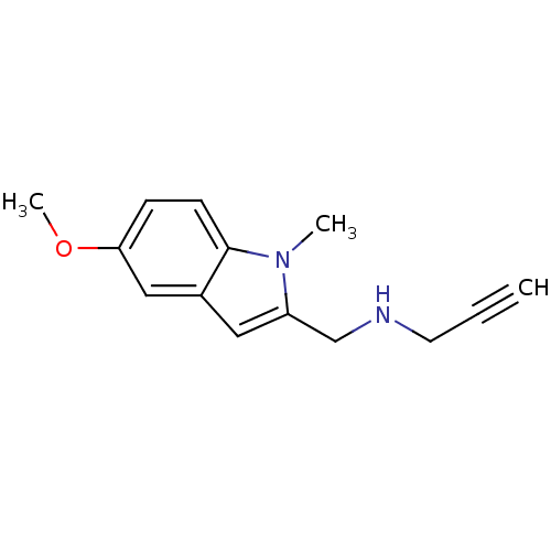 Chemical structure of BindingDB Monomer ID 50087796