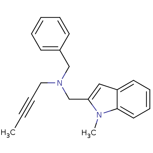 Chemical structure of BindingDB Monomer ID 50087797