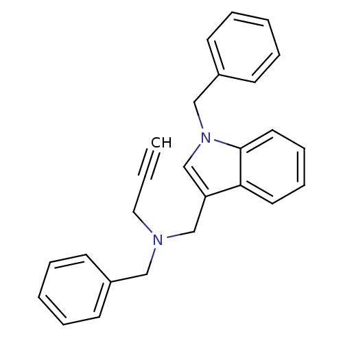 Chemical structure of BindingDB Monomer ID 50087798
