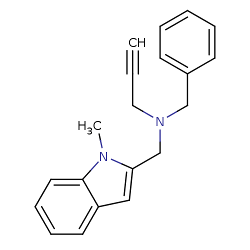 Chemical structure of BindingDB Monomer ID 50087802