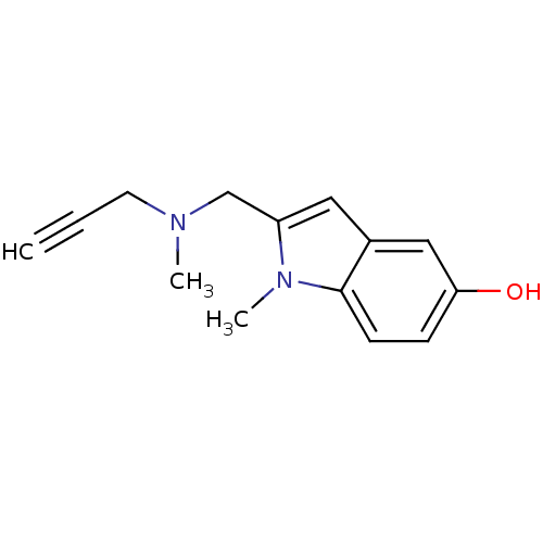 Chemical structure of BindingDB Monomer ID 50087803