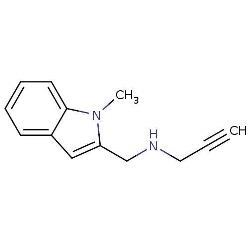 Chemical structure of BindingDB Monomer ID 50087804