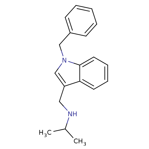 Chemical structure of BindingDB Monomer ID 50087806