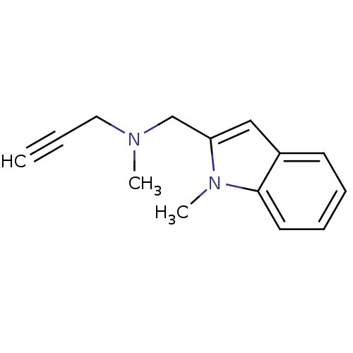 Chemical structure of BindingDB Monomer ID 50087809