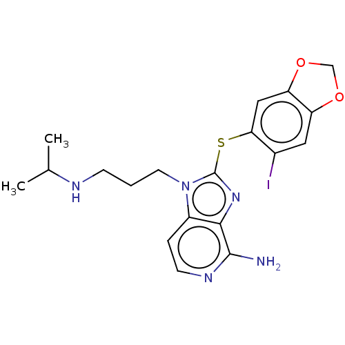 Chemical structure of BindingDB Monomer ID 50087810