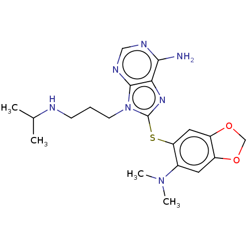 Chemical structure of BindingDB Monomer ID 50087811
