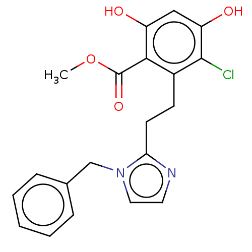 Chemical structure of BindingDB Monomer ID 50087812