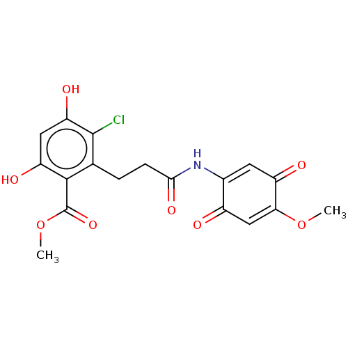 Chemical structure of BindingDB Monomer ID 50087813