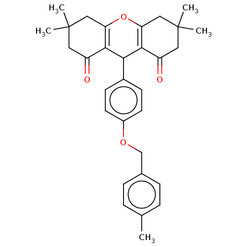 Chemical structure of BindingDB Monomer ID 50087814