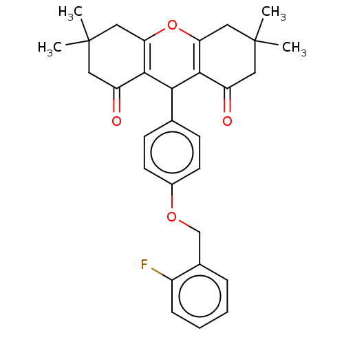 Chemical structure of BindingDB Monomer ID 50087815
