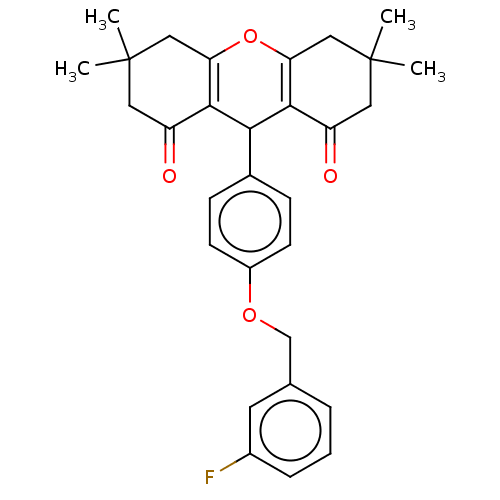 Chemical structure of BindingDB Monomer ID 50087816