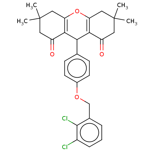 Chemical structure of BindingDB Monomer ID 50087819
