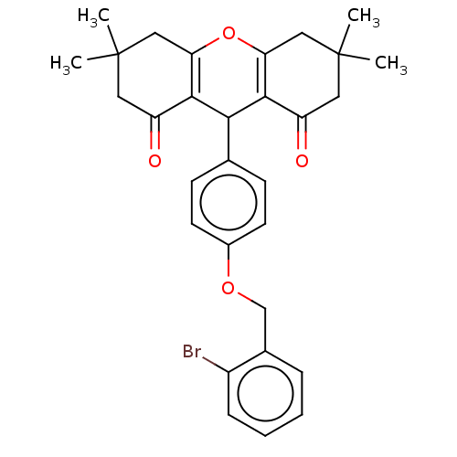 Chemical structure of BindingDB Monomer ID 50087820