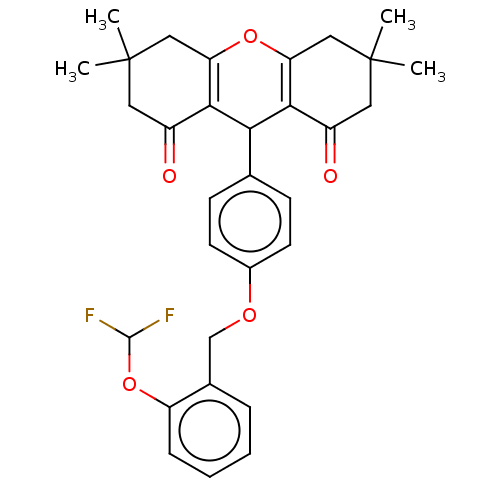 Chemical structure of BindingDB Monomer ID 50087821