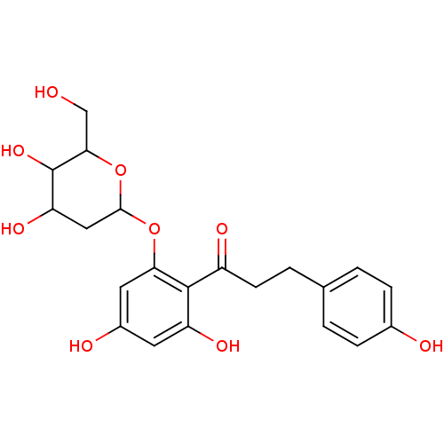 Chemical structure of BindingDB Monomer ID 50087823