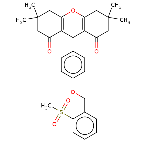 Chemical structure of BindingDB Monomer ID 50087824