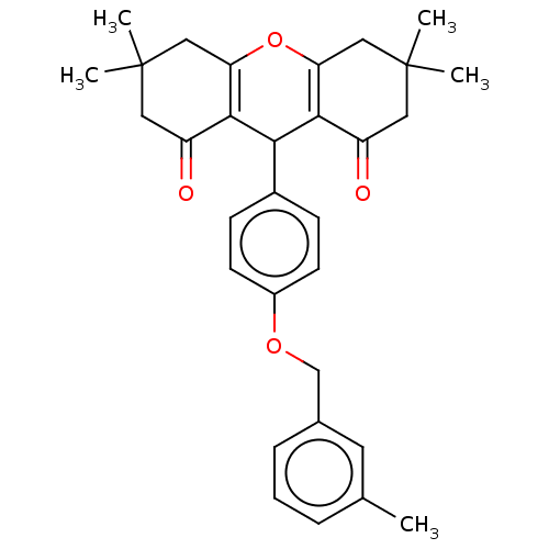 Chemical structure of BindingDB Monomer ID 50087825