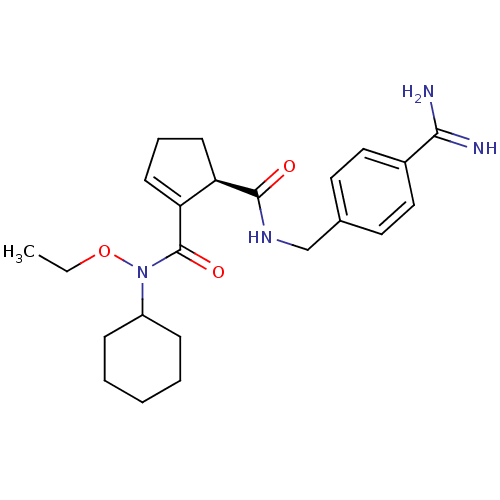 Chemical structure of BindingDB Monomer ID 50087827