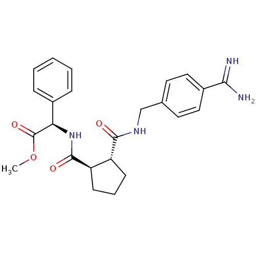 Chemical structure of BindingDB Monomer ID 50087828
