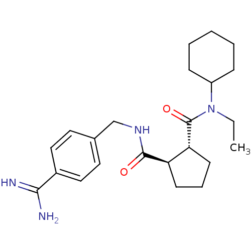 Chemical structure of BindingDB Monomer ID 50087832