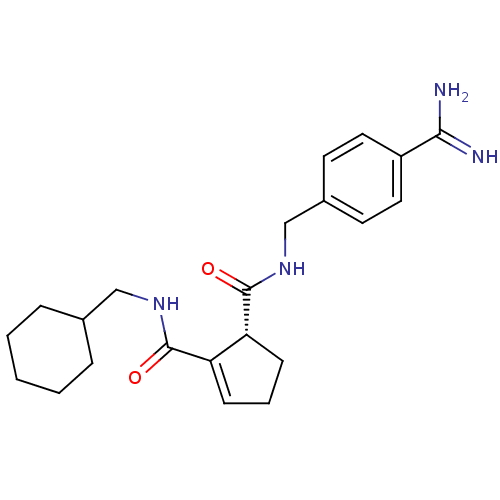 Chemical structure of BindingDB Monomer ID 50087833
