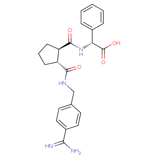 Chemical structure of BindingDB Monomer ID 50087836