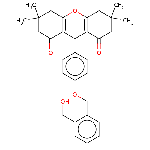 Chemical structure of BindingDB Monomer ID 50087839
