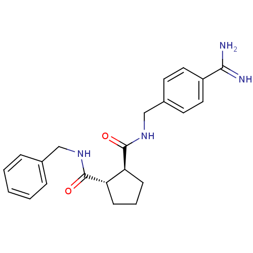 Chemical structure of BindingDB Monomer ID 50087842