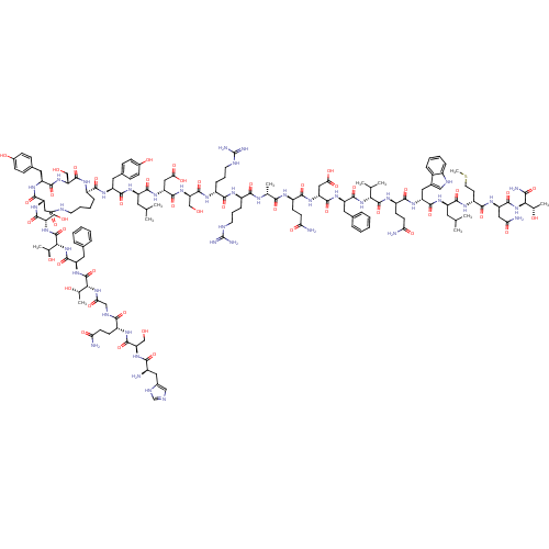 Chemical structure of BindingDB Monomer ID 50087843