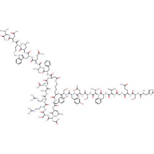 Chemical structure of BindingDB Monomer ID 50087844